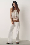 Z & L Studded Low-slung Belt In Multi