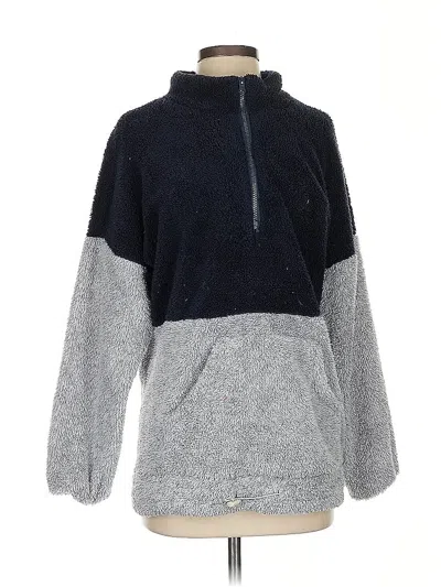 Pre-owned Z Avenue Usa Pullover Sweater In Blue