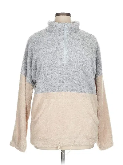 Pre-owned Z Avenue Usa Pullover Sweater In Gray