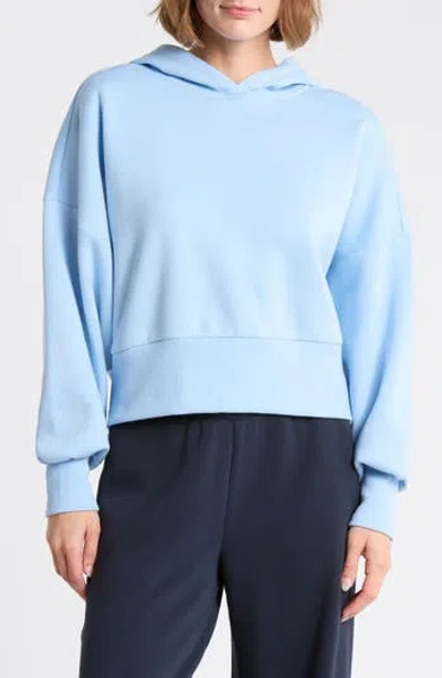 Z By Zella Feather Fleece Roomy Hoodie