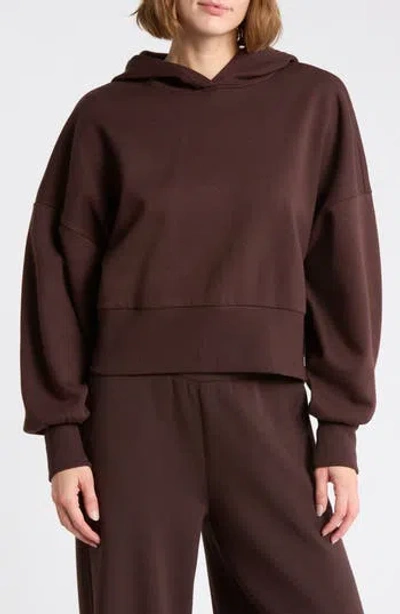 Z By Zella Feather Fleece Roomy Hoodie
