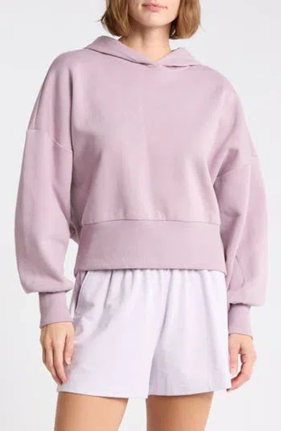 Z By Zella Feather Fleece Roomy Hoodie