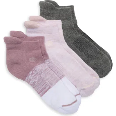 Z By Zella 3-pack Sport Back Tab Socks