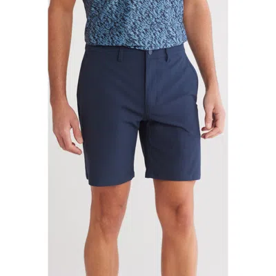 Z By Zella 8-inch Golf Shorts In Navy Eclipse