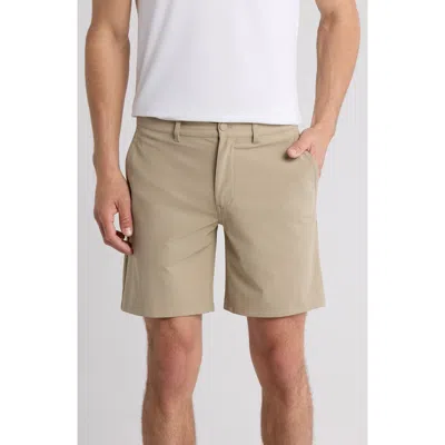 Z By Zella 8-inch Golf Shorts In Olive Seneca
