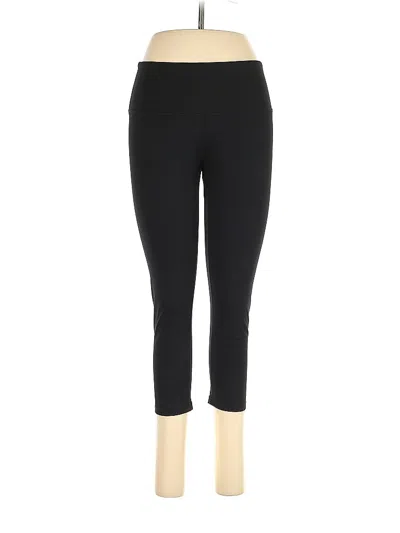 Pre-owned Z By Zella Active Pants In Black