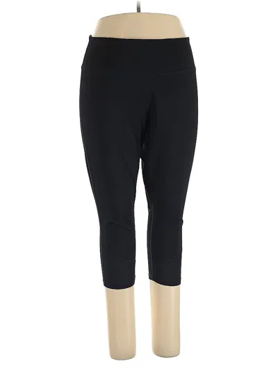 Pre-owned Z By Zella Active Pants In Black