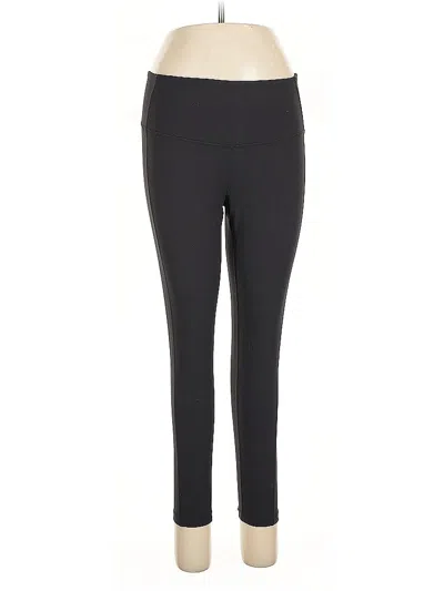 Pre-owned Z By Zella Active Pants In Black