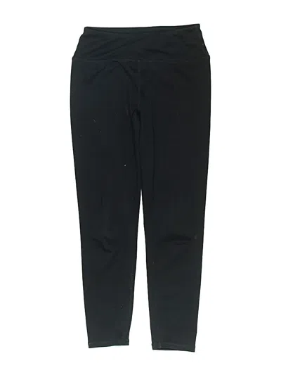 Pre-owned Z By Zella Kids' Active Pants In Black