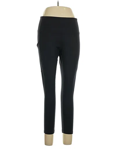 Pre-owned Z By Zella Active Pants In Black