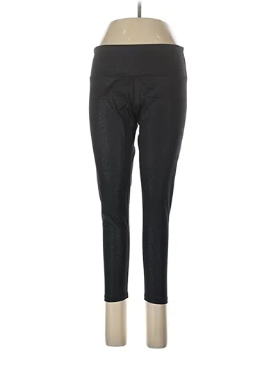 Pre-owned Z By Zella Active Pants In Black