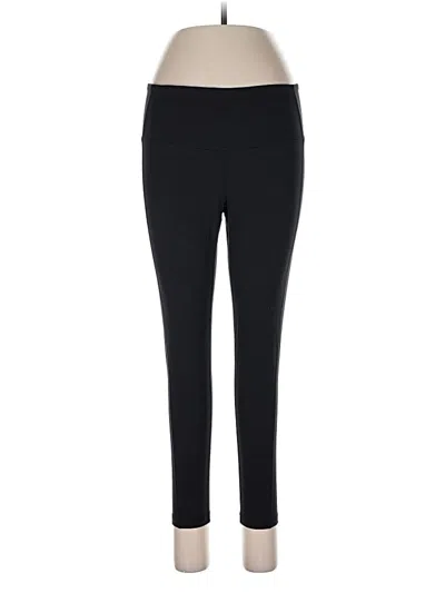 Pre-owned Z By Zella Active Pants In Black