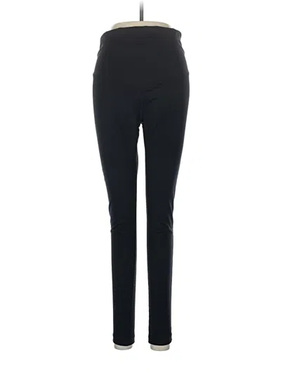 Pre-owned Z By Zella Active Pants In Black