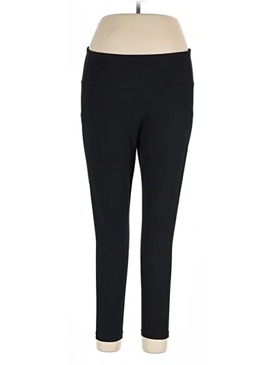 Pre-owned Z By Zella Active Pants In Black