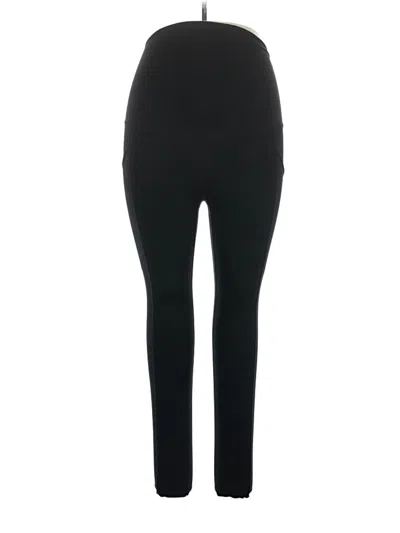 Pre-owned Z By Zella Active Pants In Black