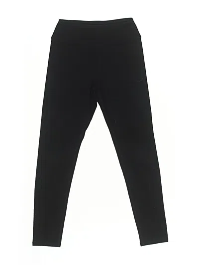 Pre-owned Z By Zella Kids' Active Pants In Black
