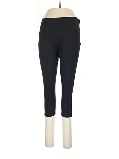 Pre-owned Z By Zella Active Pants In Black