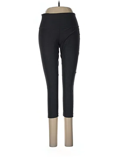Pre-owned Z By Zella Active Pants In Black