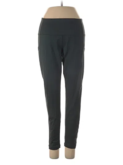 Pre-owned Z By Zella Active Pants In Black