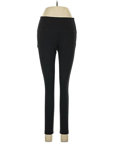 Pre-owned Z By Zella Active Pants In Black