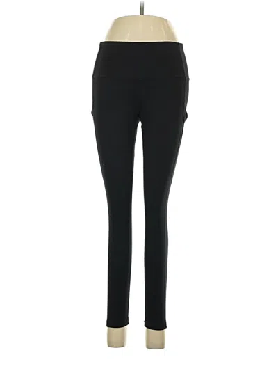Pre-owned Z By Zella Active Pants In Black