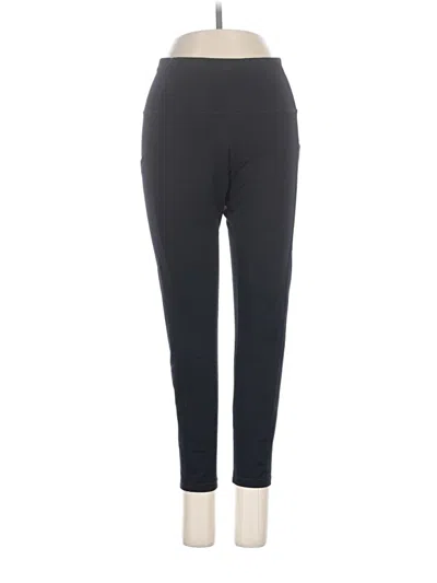 Pre-owned Z By Zella Active Pants In Black