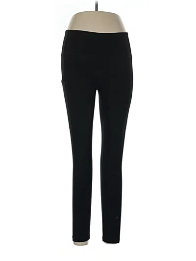Pre-owned Z By Zella Active Pants In Black