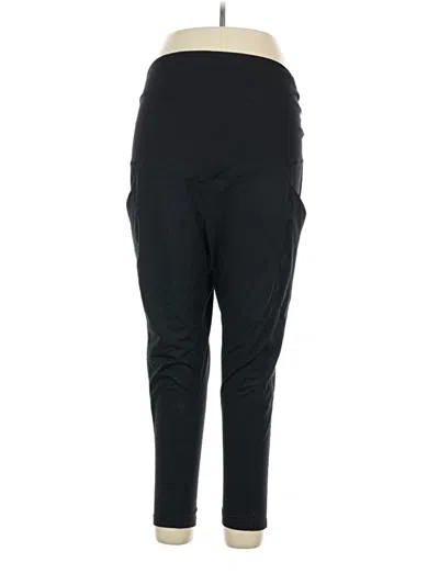 Pre-owned Z By Zella Active Pants In Black