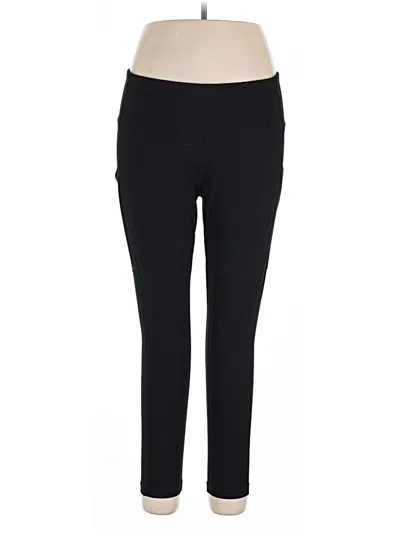 Pre-owned Z By Zella Active Pants In Black
