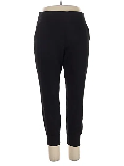 Pre-owned Z By Zella Active Pants In Black