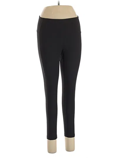 Pre-owned Z By Zella Active Pants In Black