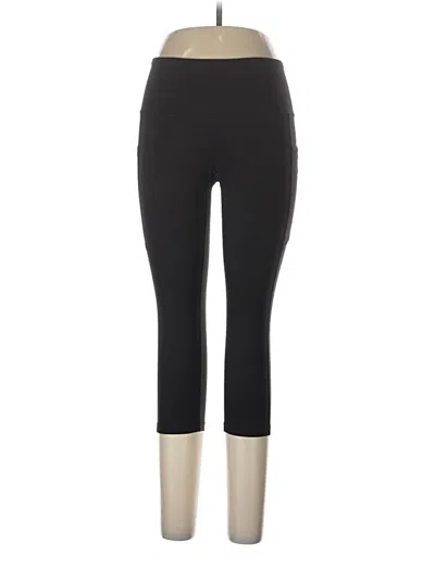 Pre-owned Z By Zella Active Pants In Black