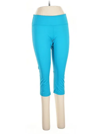Pre-owned Z By Zella Active Pants In Blue
