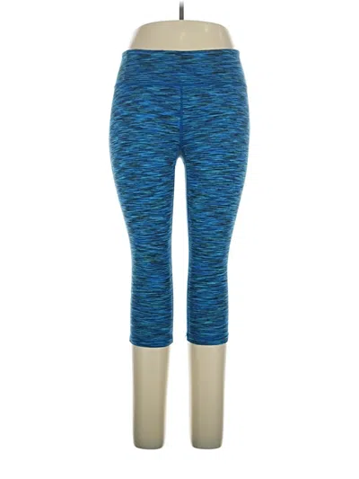 Pre-owned Z By Zella Active Pants In Blue