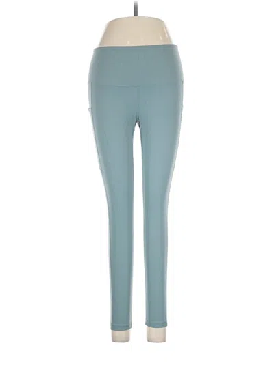 Pre-owned Z By Zella Active Pants In Blue