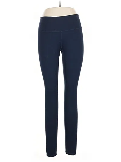 Pre-owned Z By Zella Active Pants In Blue