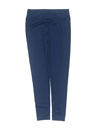 Pre-owned Z By Zella Kids' Active Pants In Blue