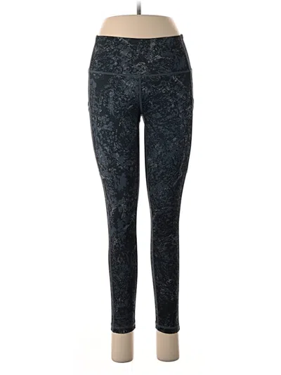 Pre-owned Z By Zella Active Pants In Blue