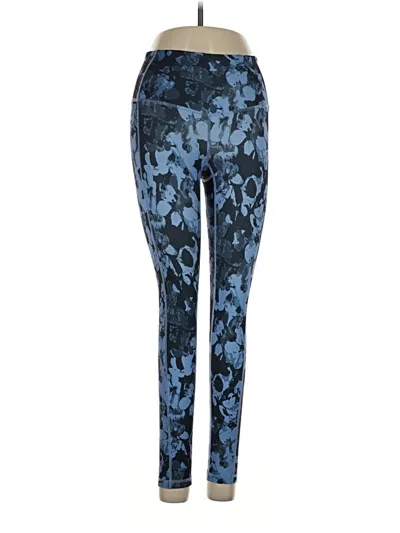 Pre-owned Z By Zella Active Pants In Blue