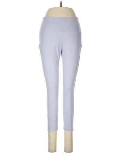 Pre-owned Z By Zella Active Pants In Blue