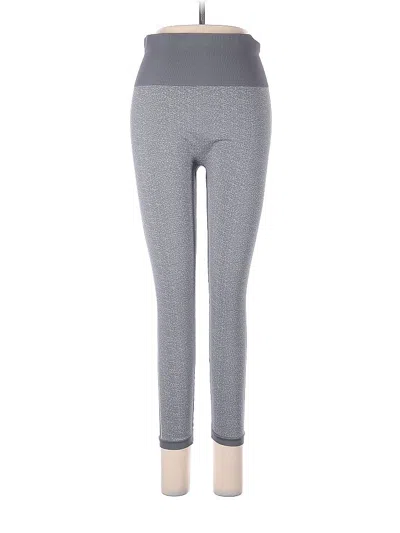 Pre-owned Z By Zella Active Pants In Gray