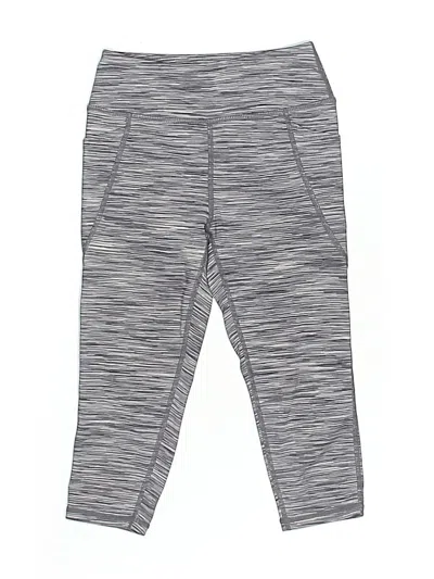 Pre-owned Z By Zella Kids' Active Pants In Gray