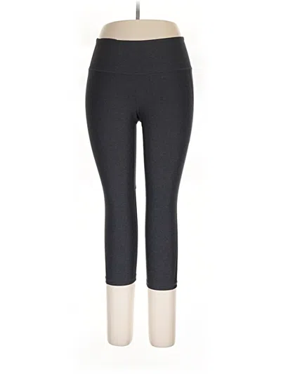 Pre-owned Z By Zella Active Pants In Gray