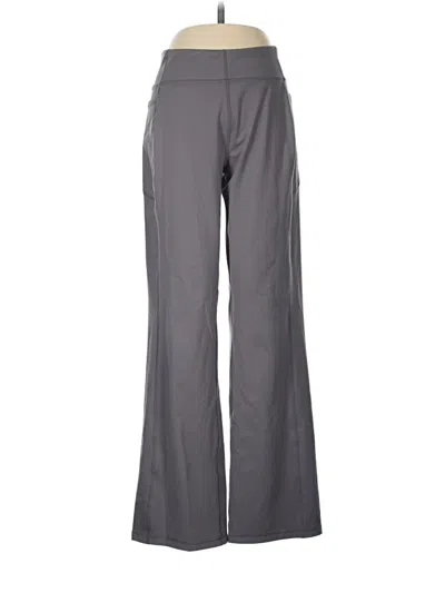 Pre-owned Z By Zella Active Pants In Gray