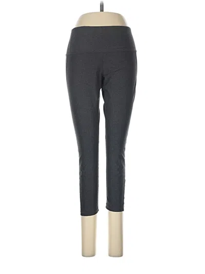 Pre-owned Z By Zella Active Pants In Gray
