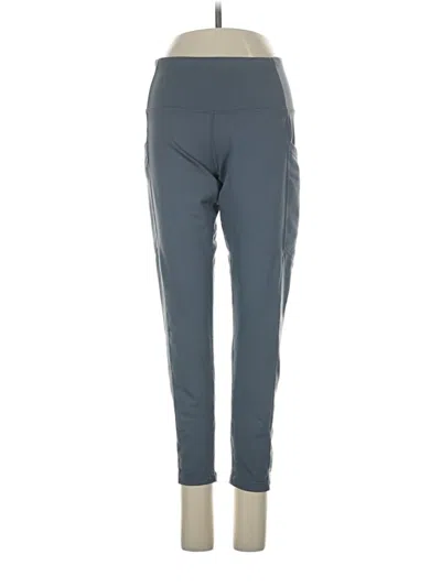 Pre-owned Z By Zella Active Pants In Gray
