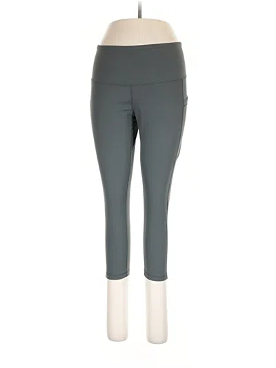 Pre-owned Z By Zella Active Pants In Gray