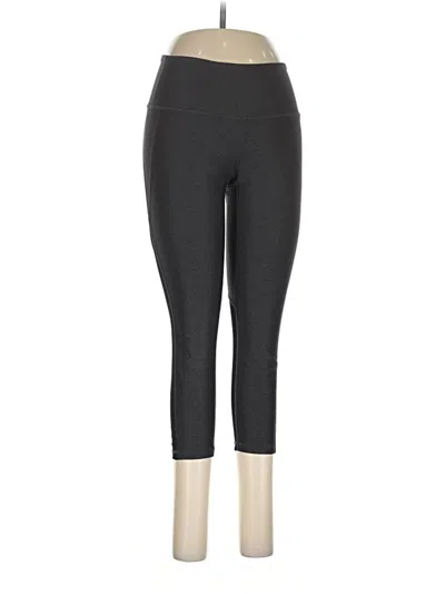 Pre-owned Z By Zella Active Pants In Gray