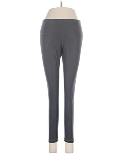 Pre-owned Z By Zella Active Pants In Gray