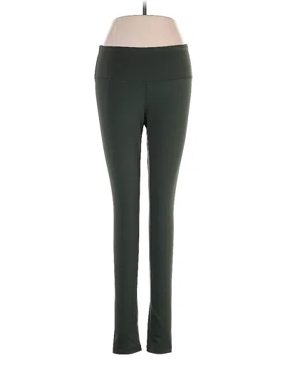 Pre-owned Z By Zella Active Pants In Green